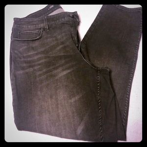 WHBM Plus Size High Rise Skinny Ankle jeans